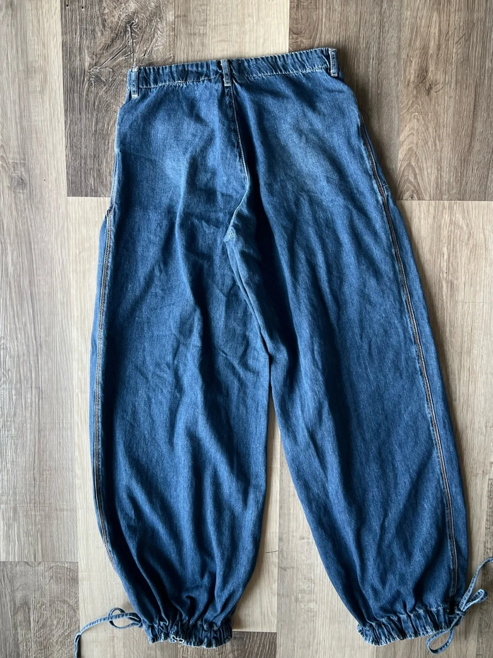 We The Free Free People Lotus Jeans Dark Blue size 26 - Picture 12 of 13